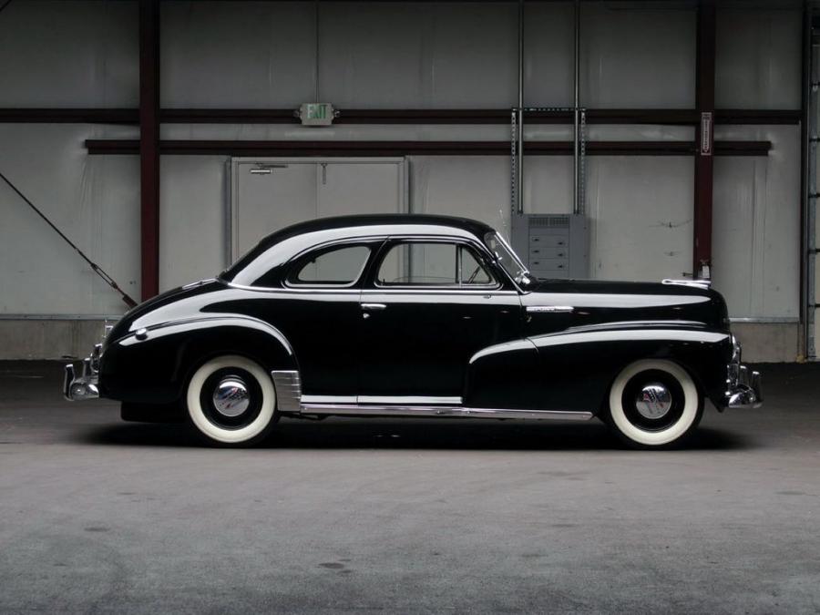  Chevrolet Stylemaster Sport Coupe 1948 года  (фото 8 из 8)